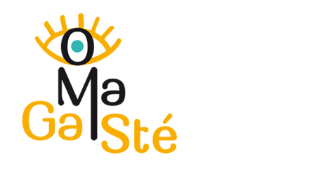 Logo Omagasté par Globule Verte